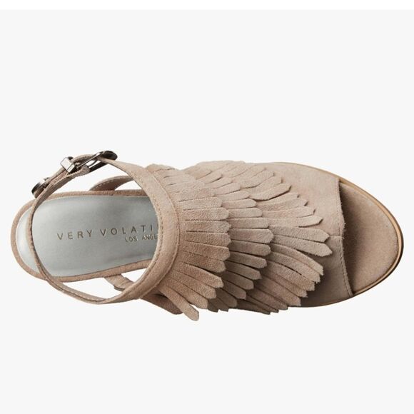 NIB Very Volatile Notion Wedge Sandal - Picture 8 of 16